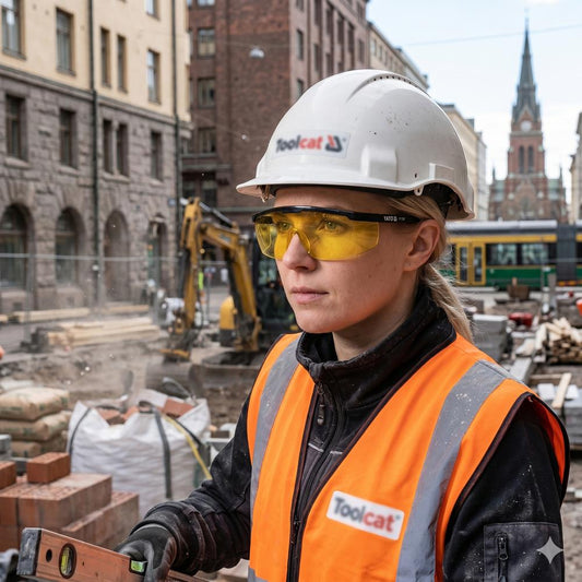 Yato Suojalasit keltainen kuvituskuva