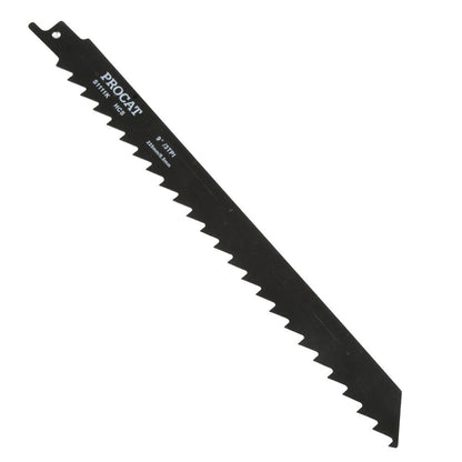 Puukkosahanterä S1111K 3 kpl karkealle puulle 225 mm x 3 tpi